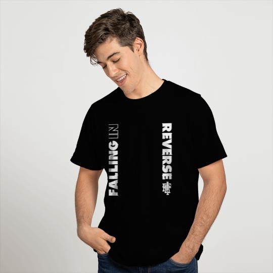 Falling In Reverse Reaper Official Merchandise Zip T Shirts
