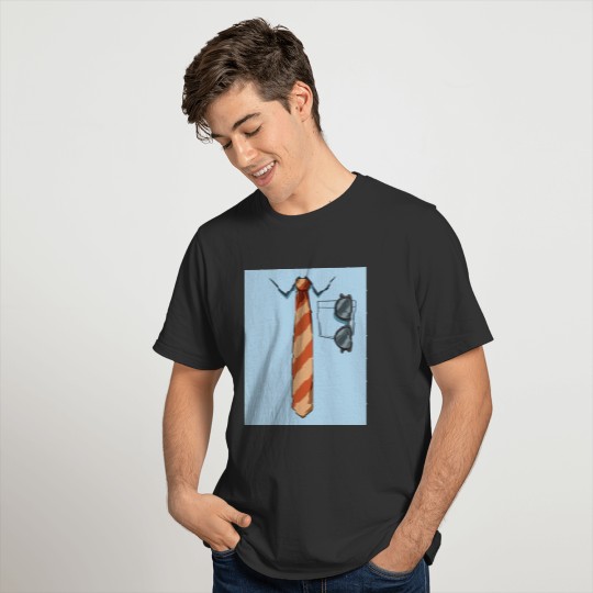 Men Business Suit Tie for a Man T Shirts