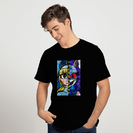 FNAF Vanessa and Vanny T Shirts