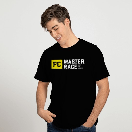 Pc Master Race Built Not Bought Glorious T Shirts