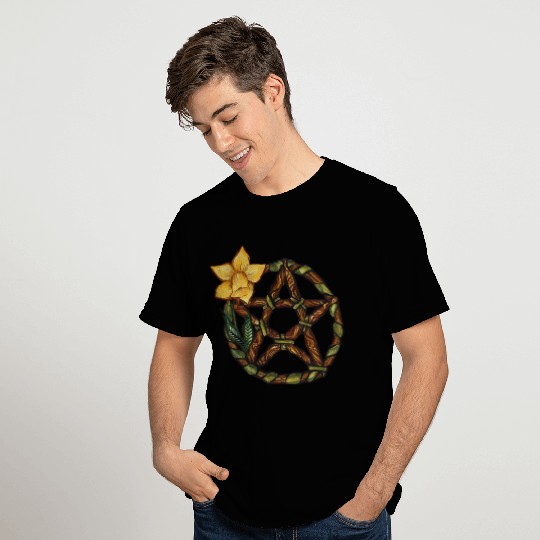 daffodil Pentacle T Shirts