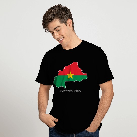 Flags and countries Burkina Faso T Shirts