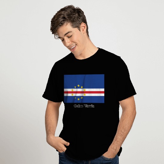 Flags and countries Cabo Verde T Shirts