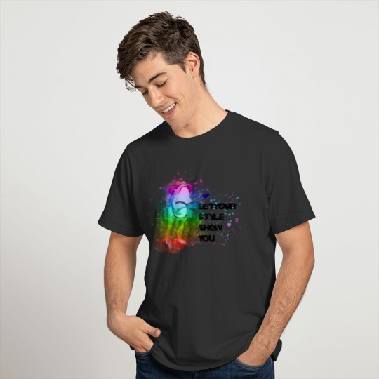 let you Style Show YOU PNG 01 T-shirt