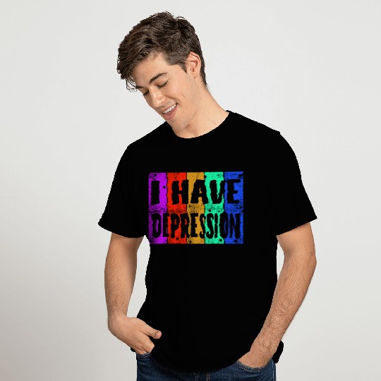 I have depression T Shirts