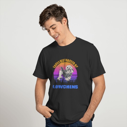 Lowchens Easily Distracted T-shirt