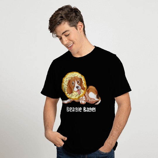 Beagle Bagel T Shirts