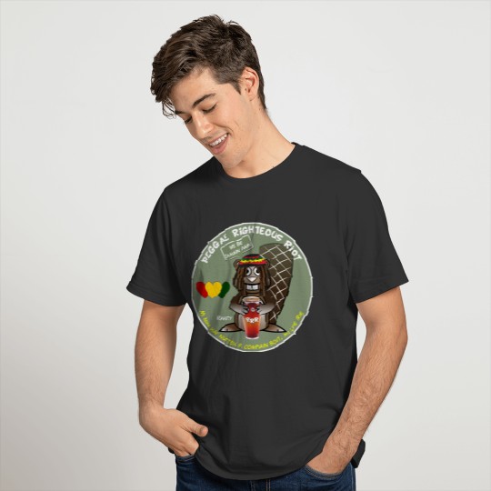 RAHSTY - Rastafari Ranger T-shirt