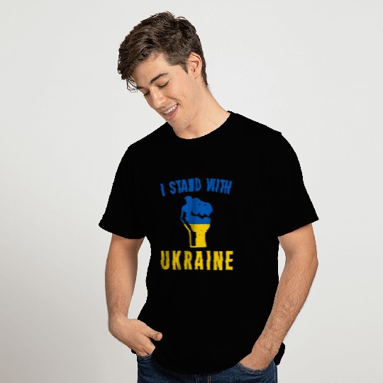 I Stand With Ukraine T Shirts