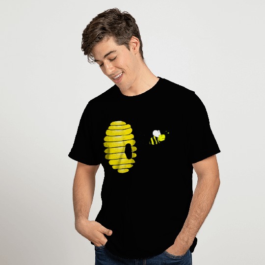 Bee and Beehive T Shirts