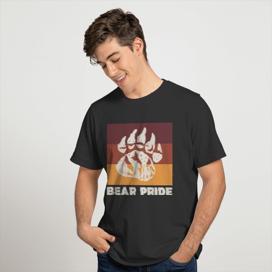 LGBTQ Gay Community Bear Pride - Bear pride T-shirt