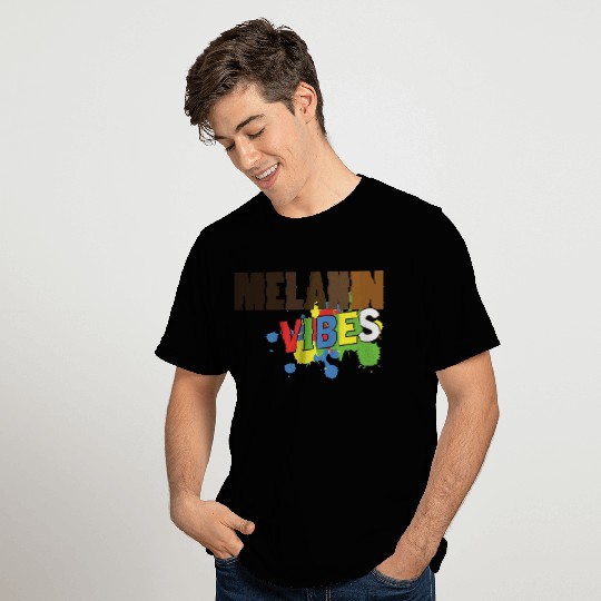 Melanin Vibes T Shirts