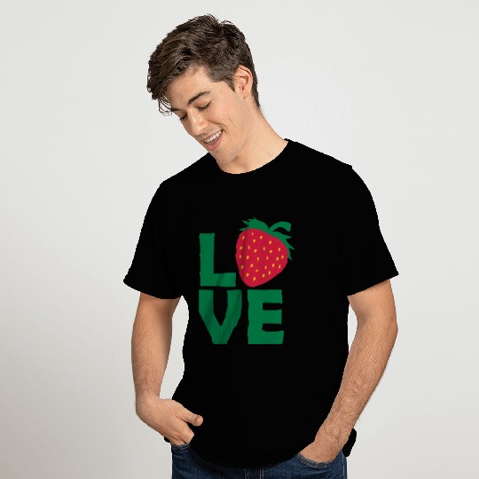 Love delicious strawberry T Shirts