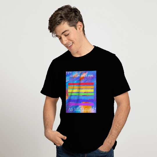 no Boundaries Equality is Everything! T Shirts