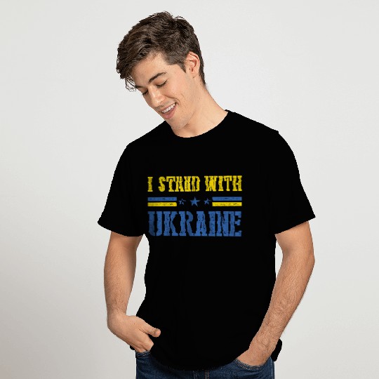 I Stand With Ukraine T Shirts