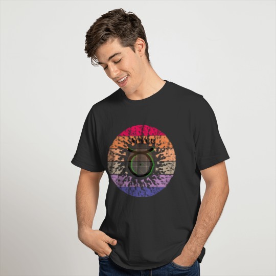 zodiak taurus T-shirt