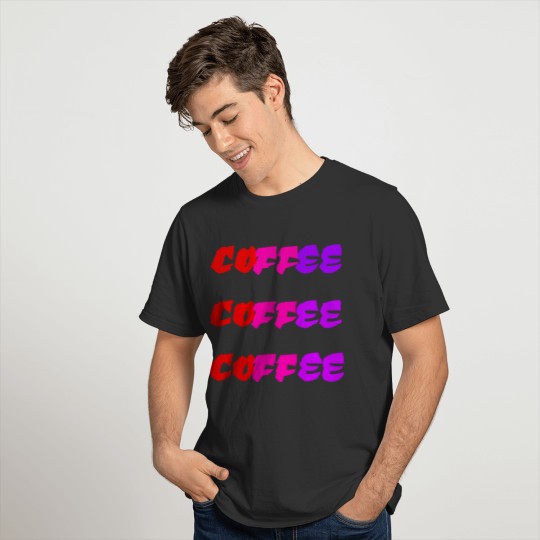 coffee bags backpacks gift T-shirt