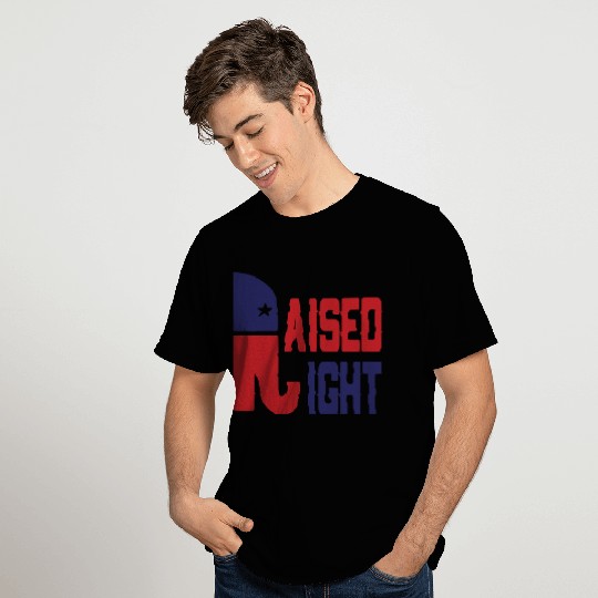 raised right T Shirts