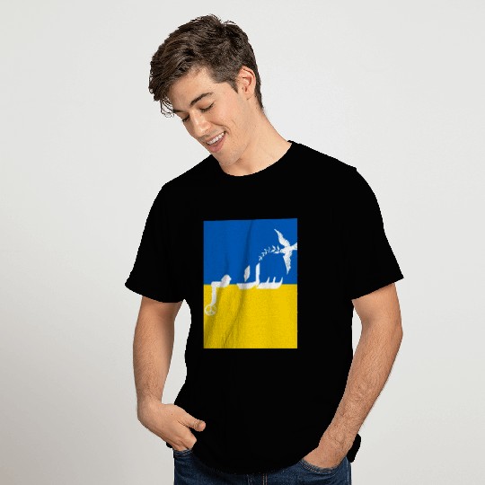 salam peace for Ukraine T Shirts