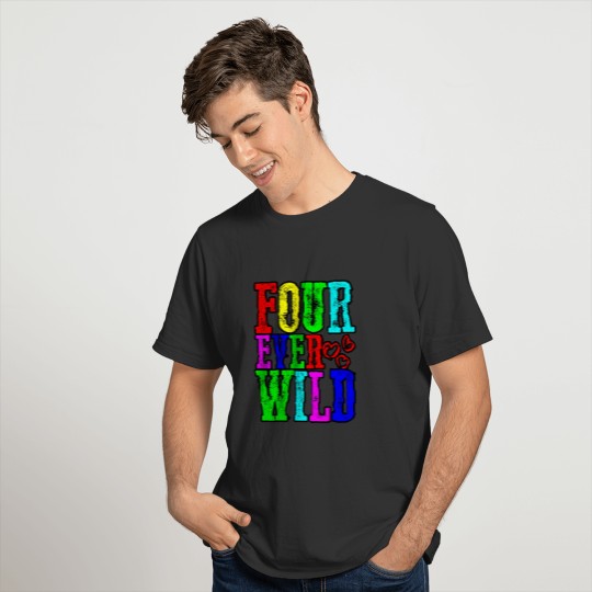 Four Ever Wild 22 T-shirt