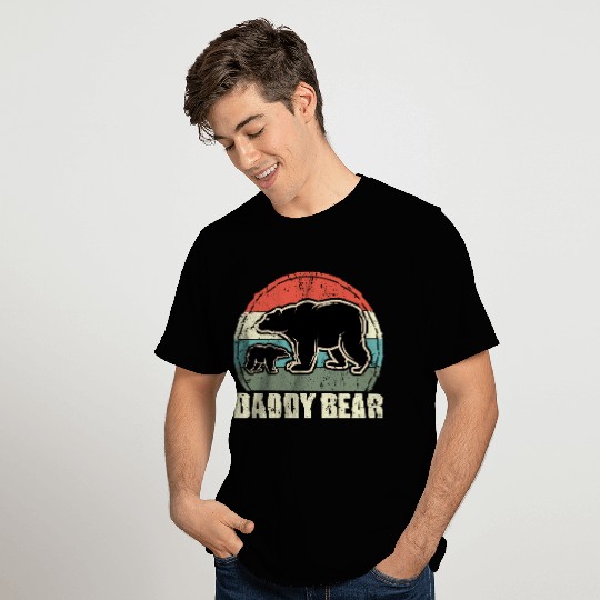 Fathers day Gift Idea, Daddy Bear Cubs, Dad T Shirts