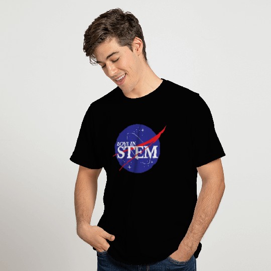 Boys in Stem NASA T Shirts Astronaut Scientist