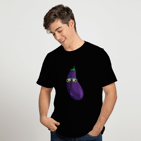 Cool Eggplant T Shirts