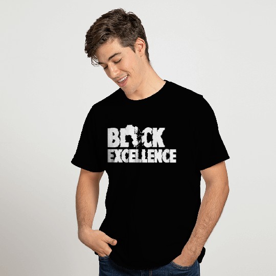 BLACK EXCELLENCE T Shirts
