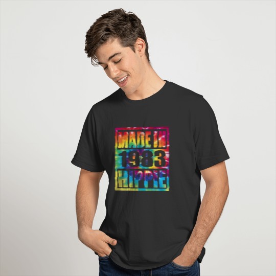 Hippie Birthday 1983 T-shirt