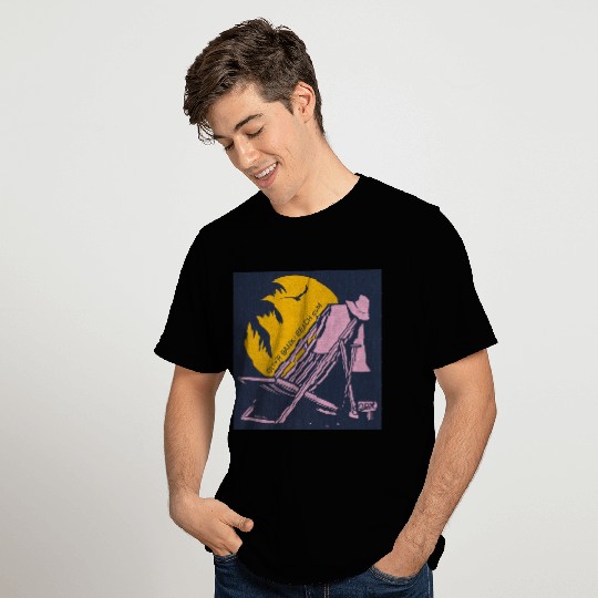 OBX Beach B OBX Pink Navy Vintage T Shirts