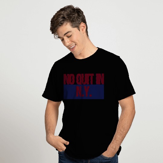 No Quit In New York - Rangers, Hockey T Shirts