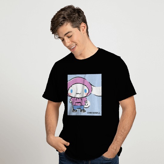 Cinnamoroll Collection Streetwear Print T Shirts
