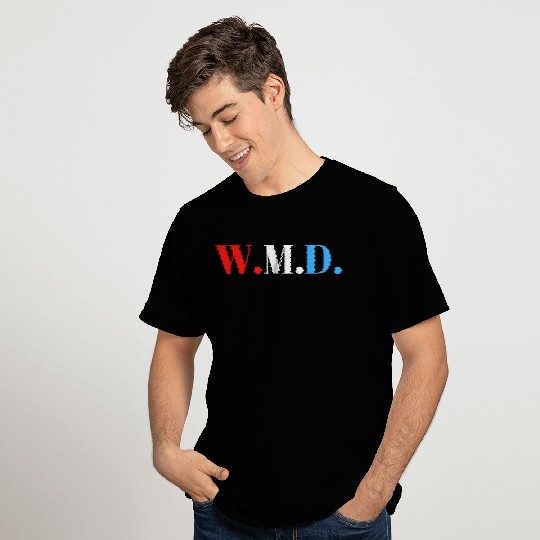 WMD (Red, White and Blue Pro USA version) T Shirts