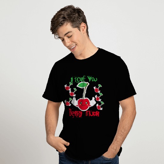 i love you berry much T Shirts