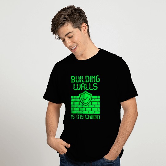 Cyber Security Firewall Data Protection T Shirts
