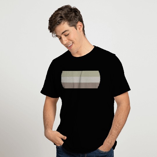 Camouflage Circle Center only T Shirts