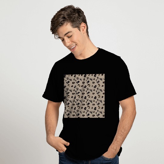 Leopard Animal Print Pattern T Shirts