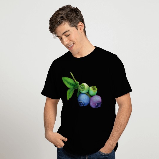 blueberries T Shirts