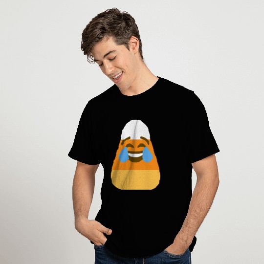 Laughing Candy Corn Halloween Costume T Shirts
