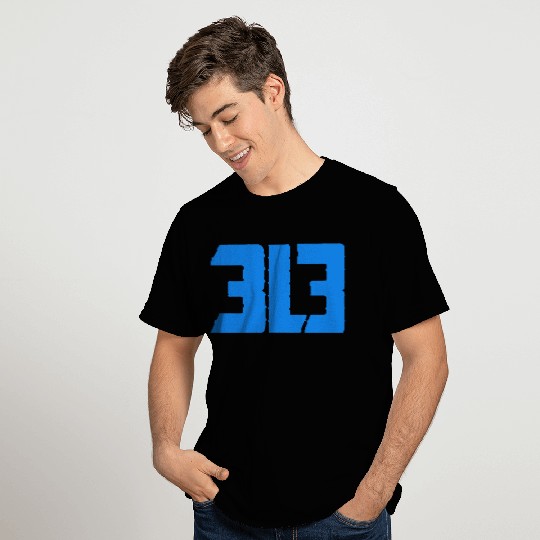 detroit lions 313 T Shirts