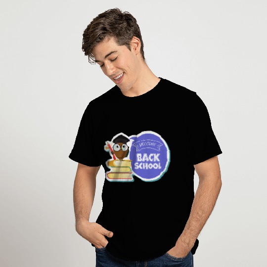 Back to School Sticker T Shirts
