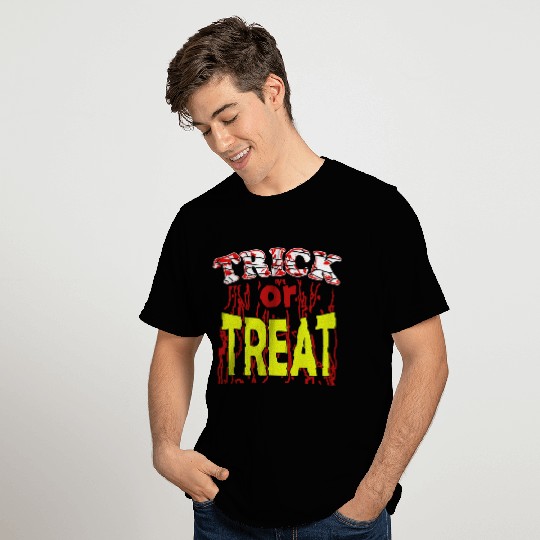 Trick or Treat Halloween T Shirts
