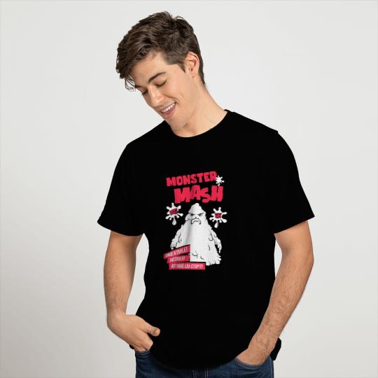 Monster mash and humor T Shirts