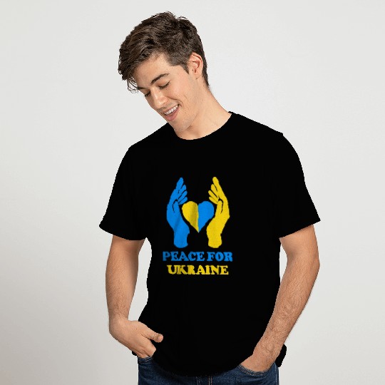 Peace for Ukraine T Shirts