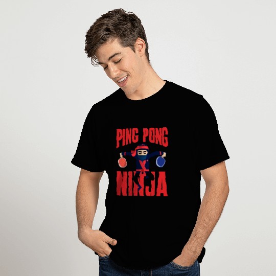 Funny Ping Pong Table Tennis Gift T Shirts