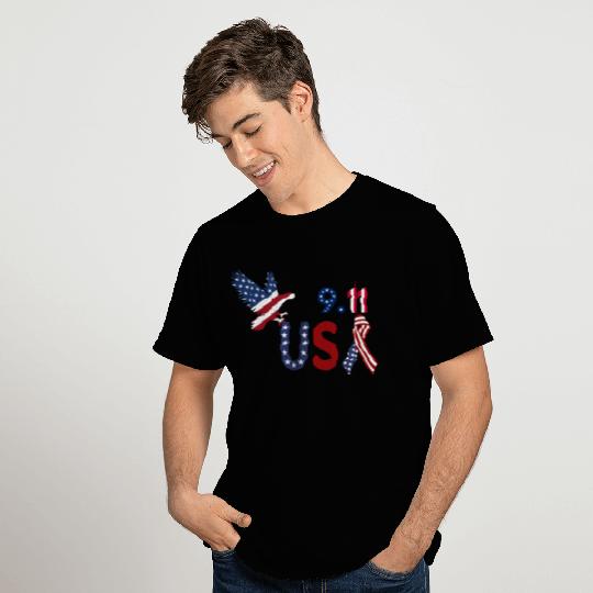 Patriot Day 9.11 T Shirts