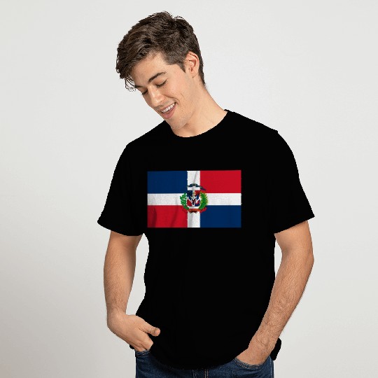 Dominican Republic flag phone case T Shirts