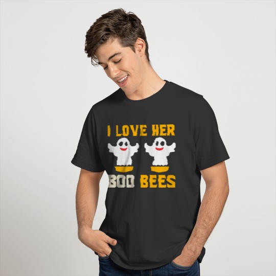 I love her Boo Bees T Shirts