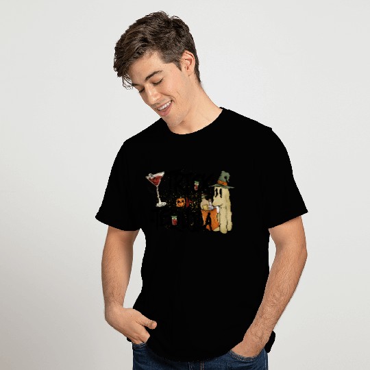 Trick Or Tequila T Shirts