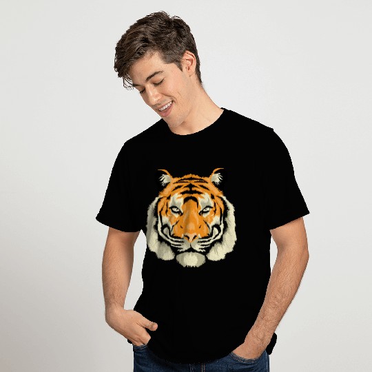 Tiger Head T Shirts